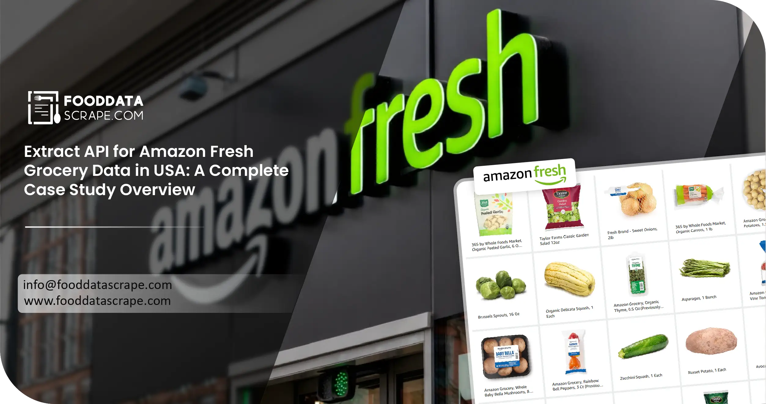 Amazon Fresh Grocery USA